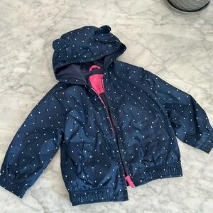 Gap 18-24m hooded lightweight jacket